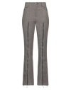 Andersson Bell Woman Pants Khaki Size 6 Wool, Nylon In Beige