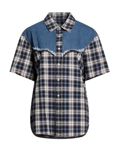 Andersson Bell Woman Shirt Blue Size L Cotton