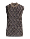 Andersson Bell Woman Sweater Midnight Blue Size M Rayon, Nylon, Polyurethane, Cotton, Polyamide