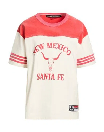 Andersson Bell Woman T-shirt Red Size L Cotton In Multi