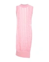 Andersson Bell Meadow Mohair Slit Top In Pink