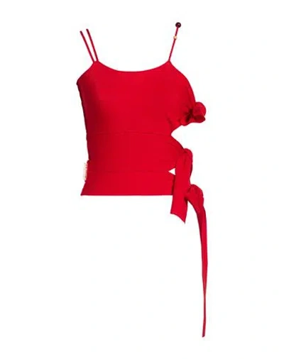 Andersson Bell Woman Top Red Size S/m Cotton