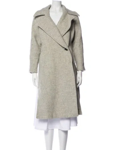 Pre-owned Andersson Bell Wool Coat In Gray