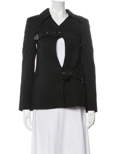Pre-owned Andersson Bell Wool Jacket W/ Tags In Black
