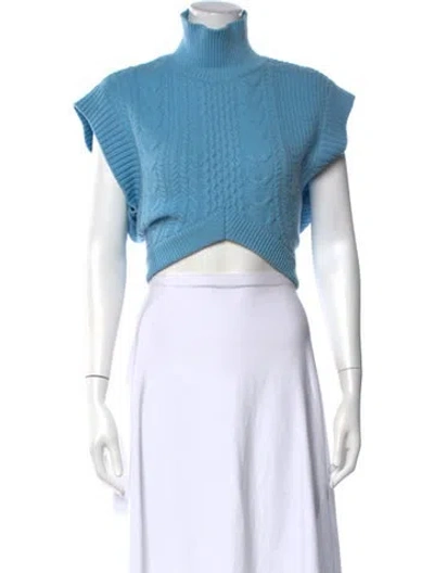 Pre-owned Andersson Bell Wool Turtleneck Sweater In Blue