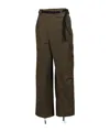 Andersson Bell Wrap-around Overalls In Brown