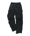 Andersson Bell Xeno Multi Military Pants In Black