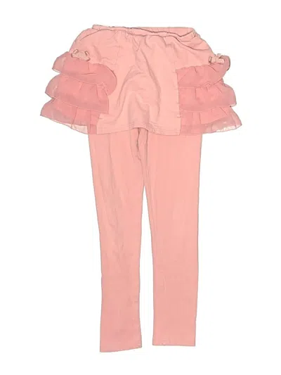 Pre-owned Andi Apple Kids' Skirt In Pink