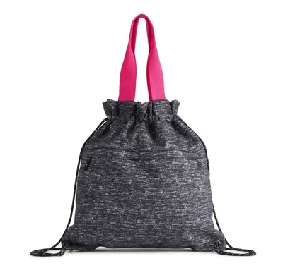 Andi Cinch Backpack In Black