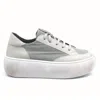 Andìa Fora Izar Jazzy Sneaker In Grey In Grey