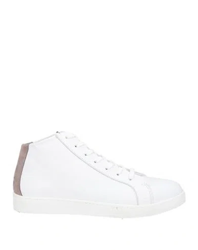 Andìa Fora Man Sneakers White Size 9 Soft Leather