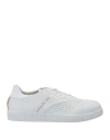 Andìa Fora Man Sneakers White Size 9 Textile Fibers, Cork In White