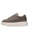 Andìa Fora Andia Fora Sneakers Grey In Grigio Metallici E Grigi