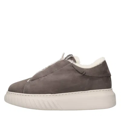 Andìa Fora Andia Fora Sneakers Grey In Grigio Metallici E Grigi