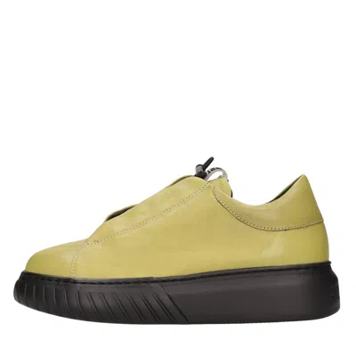 Andìa Fora Andia Fora Sneakers Yellow In Giallo Vivaci