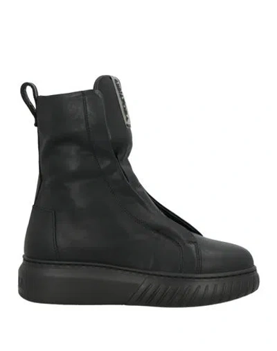 Andìa Fora Woman Ankle Boots Black Size 6 Leather