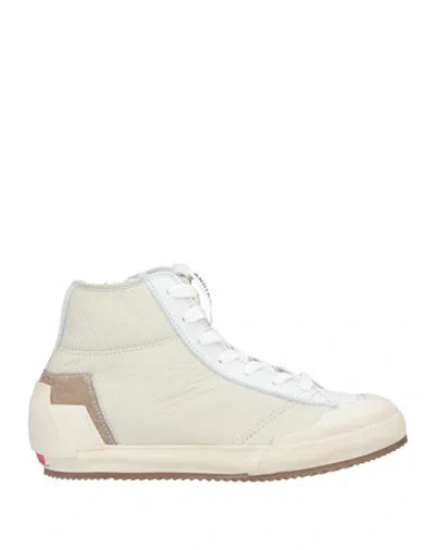 Andìa Fora Woman Sneakers Beige Size 6 Leather