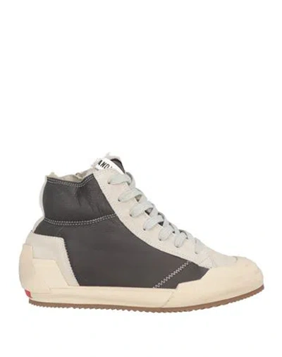 Andìa Fora Woman Sneakers Beige Size 7 Leather