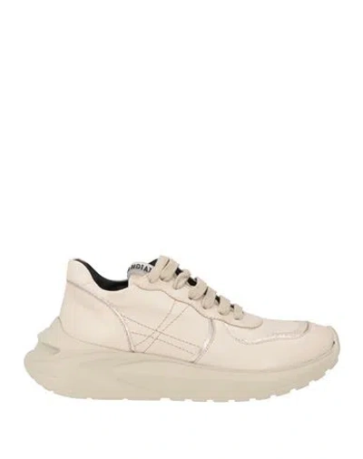 Andìa Fora Woman Sneakers Beige Size 8 Leather In Neutral