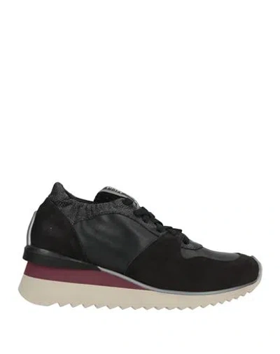 Andìa Fora Woman Sneakers Black Size 6 Leather