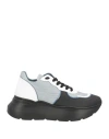 Andìa Fora Woman Sneakers Black Size 6 Soft Leather, Textile Fibers In Black
