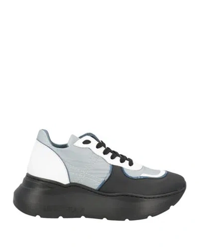 Andìa Fora Woman Sneakers Black Size 6 Soft Leather, Textile Fibers