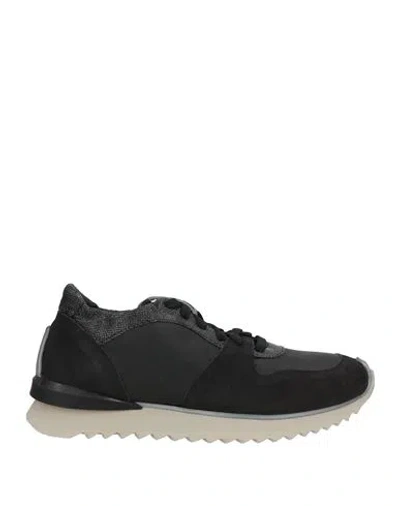 Andìa Fora Woman Sneakers Black Size 7 Leather