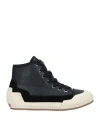 Andìa Fora Woman Sneakers Black Size 8 Soft Leather In Black