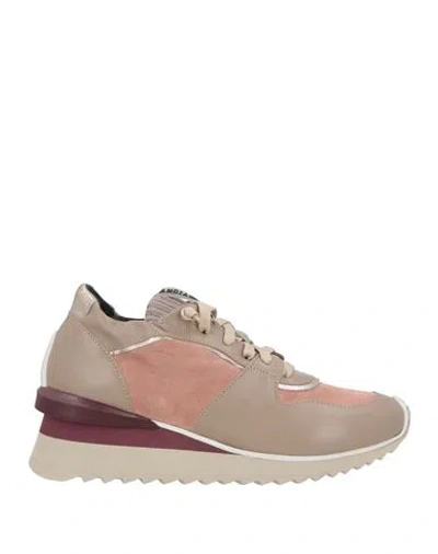 Andìa Fora Woman Sneakers Blush Size 8 Leather In Pink