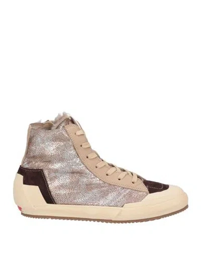 Andìa Fora Woman Sneakers Chocolate Brown Size 7 Leather