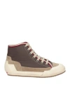 Andìa Fora Woman Sneakers Dark Brown Size 8 Soft Leather