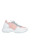 Andìa Fora Woman Sneakers Pink Size 8 Leather In Pink