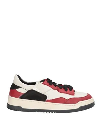 Andìa Fora Woman Sneakers Red Size 11 Leather