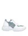 Andìa Fora Woman Sneakers White Size 5 Leather, Textile Fibers In White