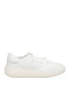 Andìa Fora Woman Sneakers White Size 8 Leather In White