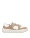 Andìa Fora Woman Sneakers White Size 8 Leather In Multi