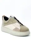Andìa Fora Women's Lace Trainer Sneakers In Stone In White