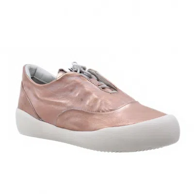 Andìa Fora Women's Nina Spice Sneakers In Rose Gold In Pink