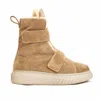 Andìa Fora Women's Thalia Montane Shearling Boot In Beige In Beige