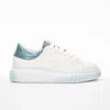 Andìa Fora Women's Zoe Sneaker In Sun Bianco Hof Salvia In Multi