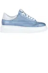 Andìa Fora Zoe Cut Sneakers In Blue