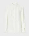 Andiata Blouse Avora In White