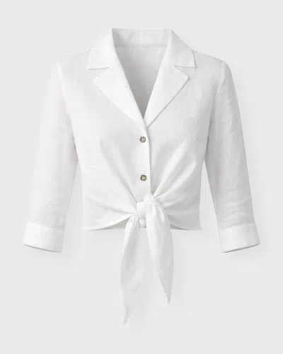 Andiata Blouse Ivailo In White