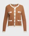 Andiata Cardigan Charlott In Brown