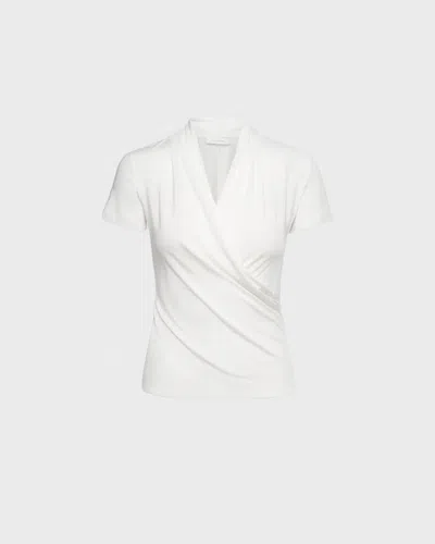 Andiata Fifi P Top Creme In Cream