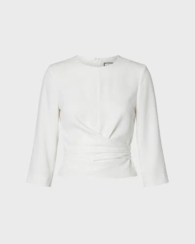 Andiata Kiana Blouse In White