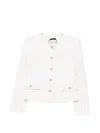 Andiata Lesley Single-breasted Jacket In White