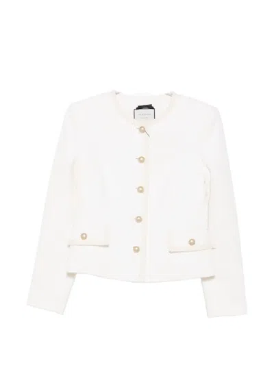 Andiata Lesley Single-breasted Jacket In White