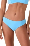 Andie Bikini Bottoms In Blue