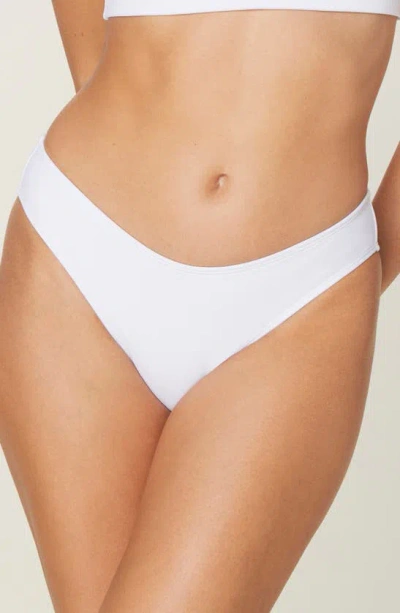 Andie Bikini Bottoms In White